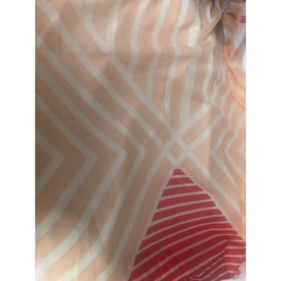 Express stripe print scarf OS - Picture 2 of 6